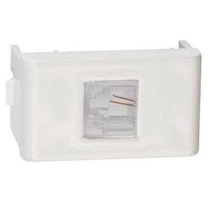 DECOR MOD TOM TEL+RJ11 BRANCO PRM047401