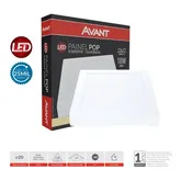 PAINEL LED EMB QUAD 18W 4000K 1260lm 22cm AVANT