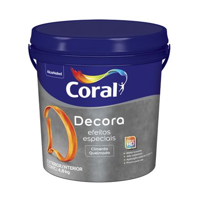 TINTA DECORA EF CIMENTO CULTURA GREGA 3,4L (4,8Kg)