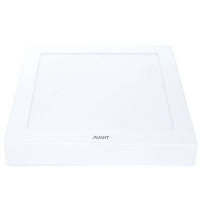 PAINEL LED SOB QUAD 18W 6500K 1260lm 22,5cm AVANT