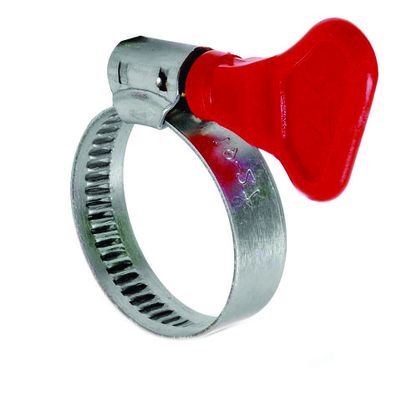 ABRACADEIRA RSF INOX MISTER L09 08x13mm BORBOLETA