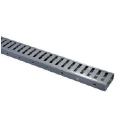CANALETA DEXSON RANHURADA 25x60 CINZA DXN10052