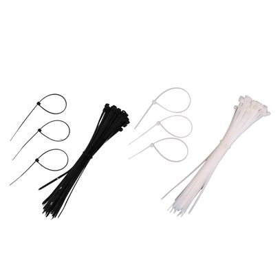 CINTA LACRE 4,6x400 (10) PRETA NYLON PA66 NACIONAL
