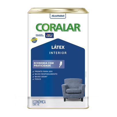 TINTA LAT MAIS ECO CORALAR FO BRANCO 18L