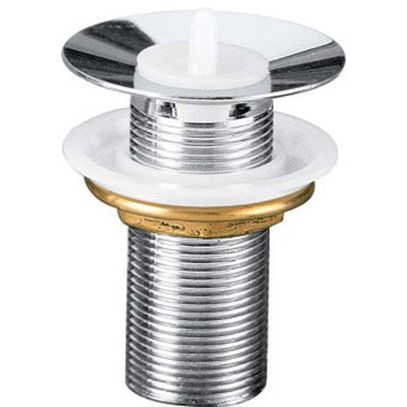 VALVULA LAVATORIO C/LADRAO METAL ZAMAC RM