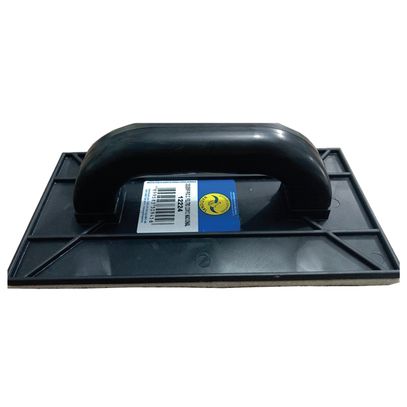 DESEMPENADEIRA PVC TIPO A C/FELTRO 22x12 NACIONAL