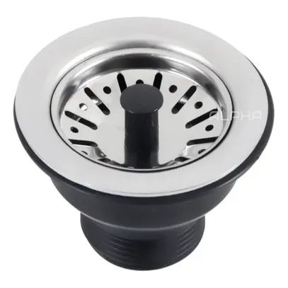 VALVULA PIA AMERICANA INOX 4 1/2 ALPHA VI002