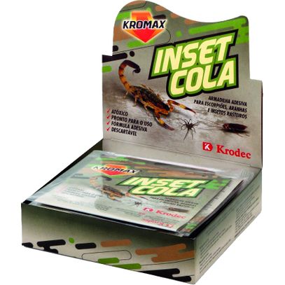INSET COLA ARMADILHA ADESIVA KROMAX