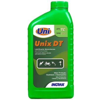 OLEO LUB P/MOTOR 02 TEMPOS 500ml UNIX-DT INGRAX