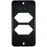 CONDULETE PLACA P/2 TOM ABNT 1 PRETO INPOL