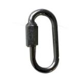 MOSQUETAO LIG RAP 5,0mm C/ROSCA GS