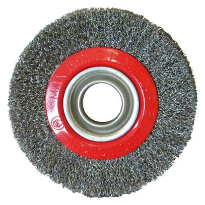 ESCOVA ACO CARBONO CIRC 6x3/4 MISTER