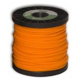 LINHA NYLON AP GRAMA 2,7mmx2,0kg QUADRADO LARANJA EKILON