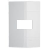 DECOR PLACA 4X2 1MOD BRANCO PRM044211
