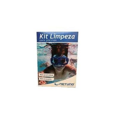 KIT DE LIMPEZA PISCINA NETUNO