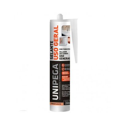 SILICONE UNIPEGA 260g HIBRIDO INCOLOR