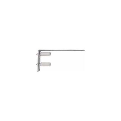 GUIA NYLON COMPLETO P/PORTAO DE CORRER 20X70mm