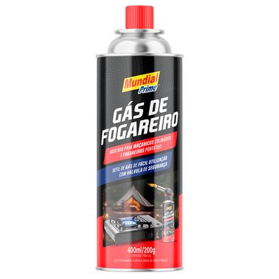 GAS PARA MACARICO 400ml/200g MUNDIAL PRIME