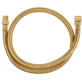 GAS LIG MALHA ACO TOMBAK 3/8x1,20m 1/2(E)x1/2(I) 10904 JACK