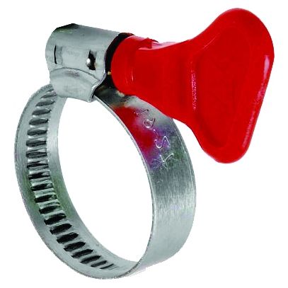 ABRACADEIRA RSF INOX MISTER L09 25x38mm BORBOLETA