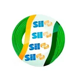 FIO SOLIDO 10,0mm VERDE SIL(100m)