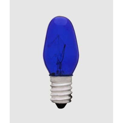 LAMP CHUPETA EMPALUX 220x07 AZUL