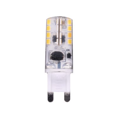 LAMP LED G9 2,5W 2400K 240lm 127V EMPALUX