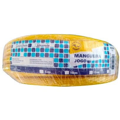 MANGUEIRA JARDIM SILICON(JG) AMAR 7/16x1,6x30m NACIONAL