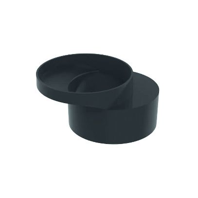 BOLSA VASO SANIT EXCENTRICA PVC  100mm ESTRELA