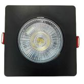 SPOT LED QUAD PR 05W 3000K DIREC BIV AVANT
