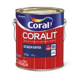 TINTA ESM CORALIT SEC RAP BR BRANCO 3,0L