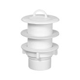 VALVULA PLAST TANQUE ROSCA V9 KRONA