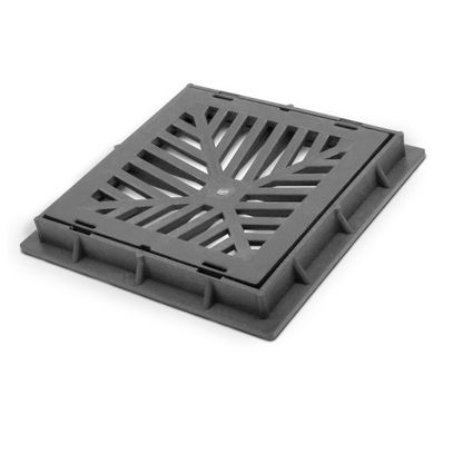 TAMPAO PVC GRELHA 20X20 1014 2 ROMA