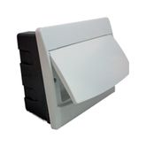 CD EMB PVC C/PORTA 09DIN/06UL NACIONAL