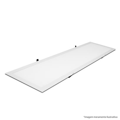 PAINEL LED EMB RET 40W 6000K 2800lm 124x39cm EMPALUX ID
