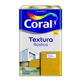 TEXTURA ACRILICA RUSTICO BRANCO CORAL 18L (22Kg)