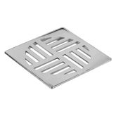 GRELHA PVC QUAD CROM 150 KRONA