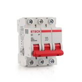 DIN STECK 6KA TRIF C 32A SDZD63C32