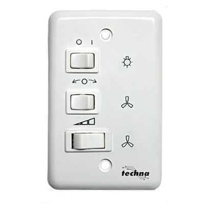 CHAVE VENT EMB BR CAP 1L 3V 3POS 127V TECHNA