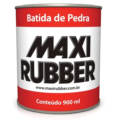 BATIDA DE PEDRA 900mL MAXI RUBBER 4MA031