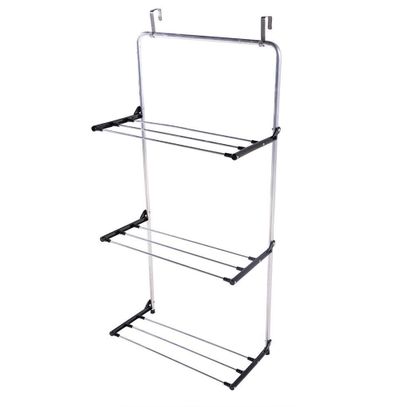 VARAL CHAO C/ABAS (143x88x53) CAMPECHE MASTER ALUMINIO MAHIL