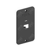 CONDULETE PLACA P/1 RJ45 1 PRETO INPOL