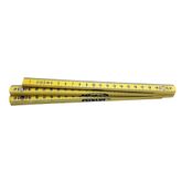 ESCALA METRICA ABS RELEVO 1m MISTER