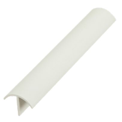 CANTO EXTERNO SOBREPOR 2,70m  BRANCO 301 TEC