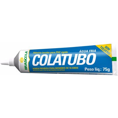 ADESIVO PVC BRASCOLA 75g
