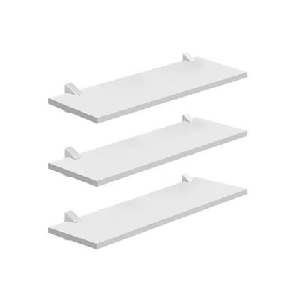 PRATELEIRA CONCEPT NOGUEIRA C/SUPORTE 20cmx60cm PRAT-K