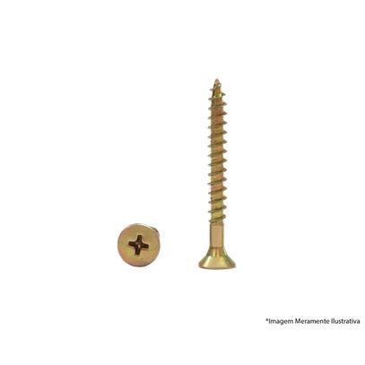 PARAFUSO CHIPBOARD CH PH 6,0x40mm BC (10) 199 PNG