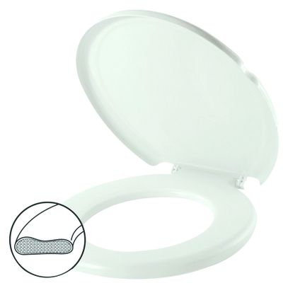 ASSENTO HERC ALMOFADADO BRANCO