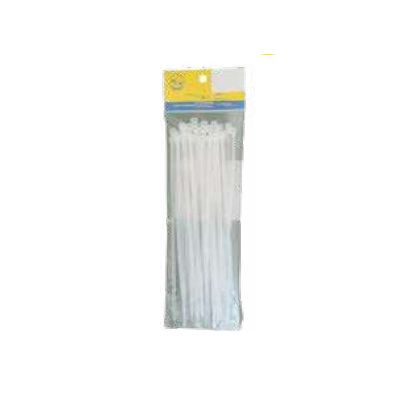 CINTA LACRE 4,6x400 (10) BRANCA NYLON PA66 NACIONAL