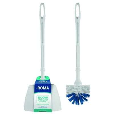 ESCOVA SANITARIA C/SUPORTE 6070 12 ROMA